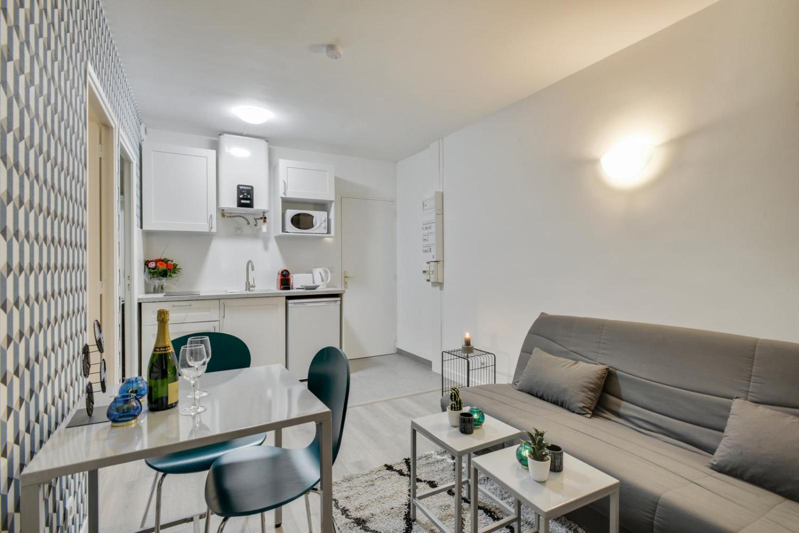806 Suite Magic - Superbe Appartement Баньоле Екстериор снимка