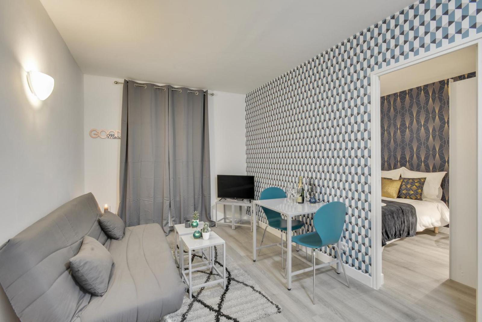 806 Suite Magic - Superbe Appartement Баньоле Екстериор снимка